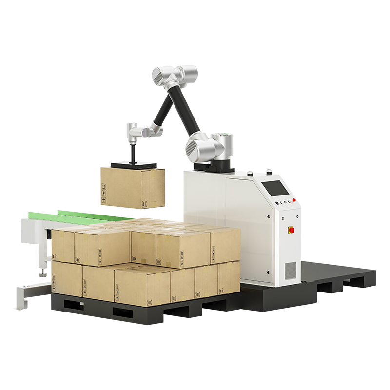 Stacja robocza paletowania współpracy 